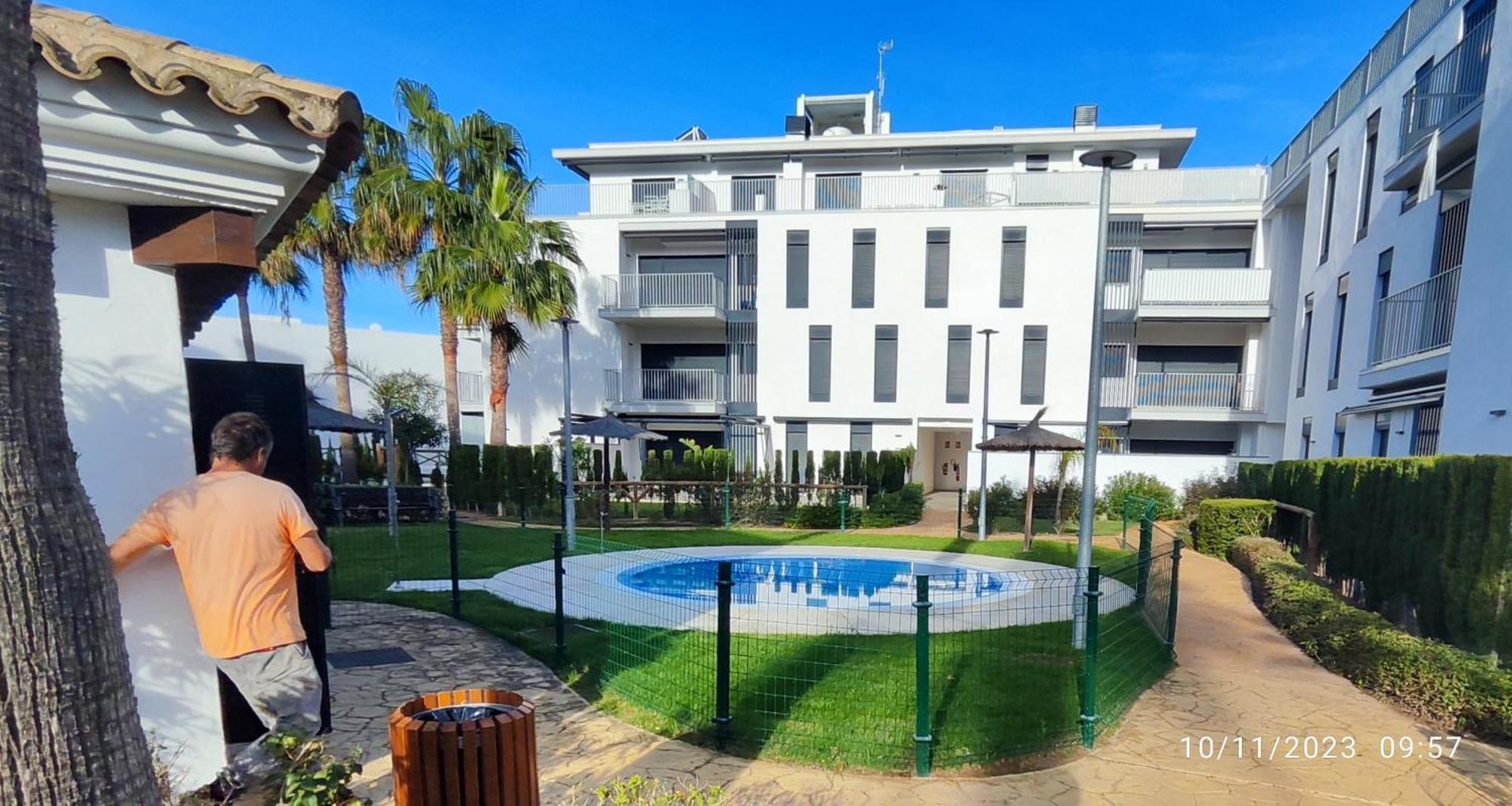 Rota Punta Candor Terrace Playa 3 Bajo C Exterior photo