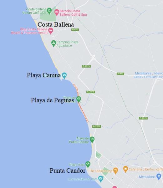 Rota Punta Candor Terrace Playa 3 Bajo C Exterior photo