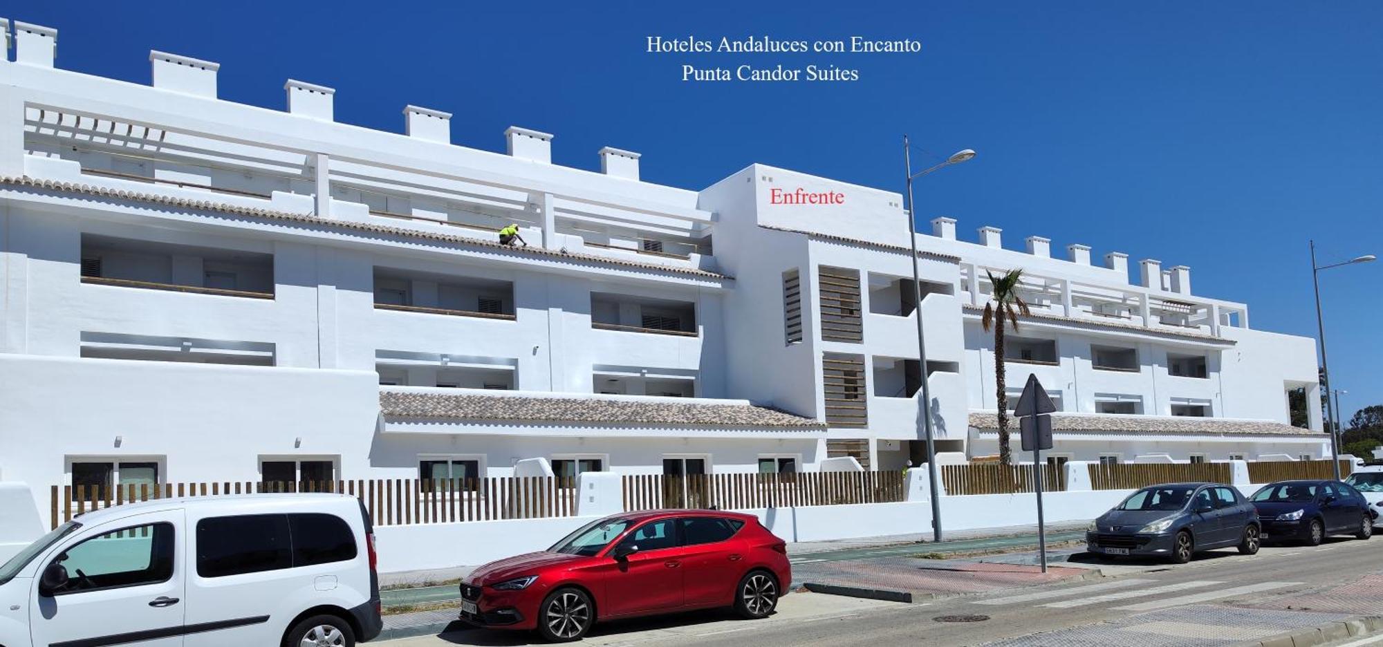 Rota Punta Candor Terrace Playa 3 Bajo C Exterior photo